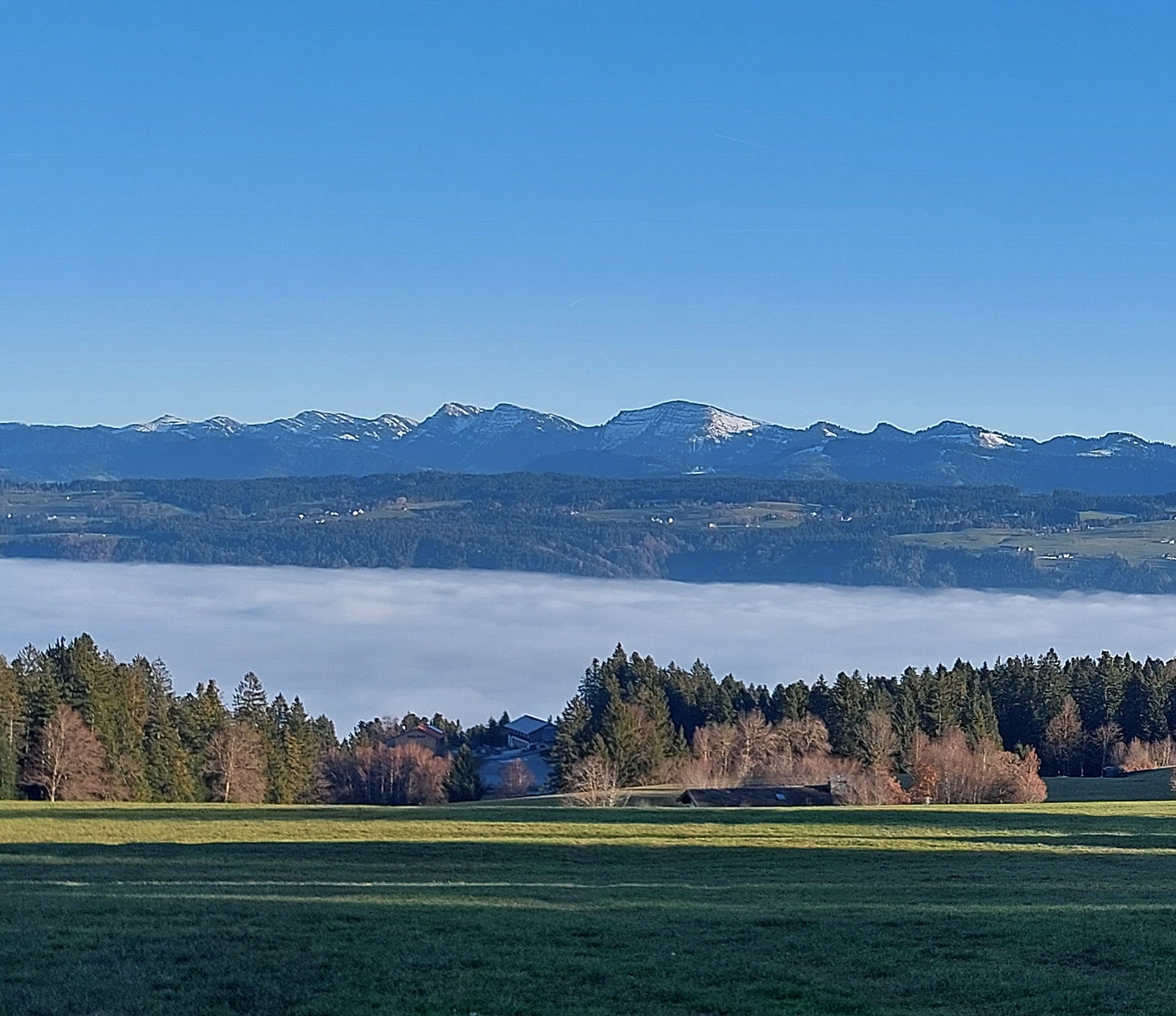 Bergpanorama im Oberallgäu