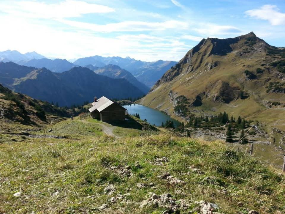 Bergtour im Allgäu