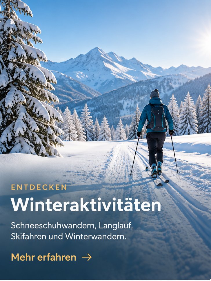 Winteraktivitäten im Oberallgäu