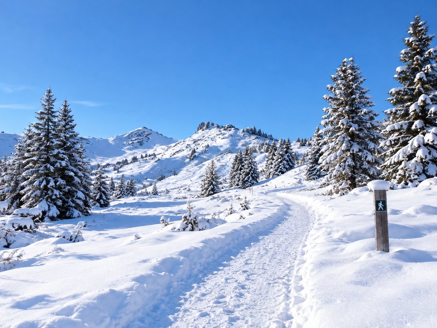 Winterwandern im Oberallgäu